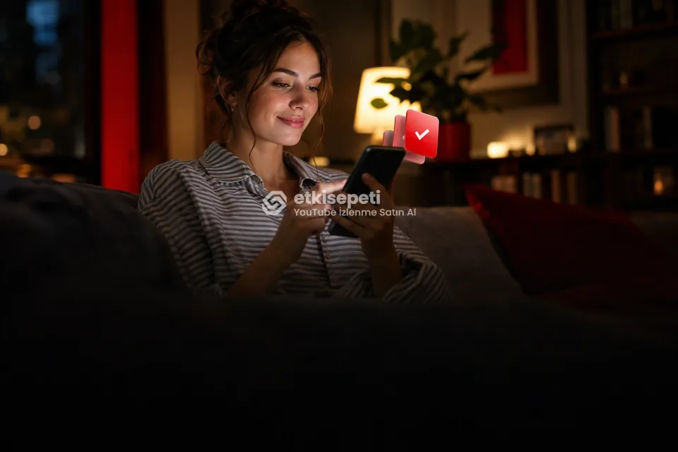Telefonunda paket ve adet seçen bir kullanıcı