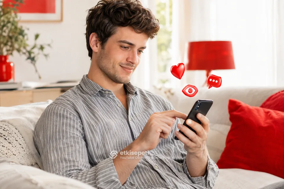 Diğer YouTube hizmetlerine göz atan bir kullanıcı