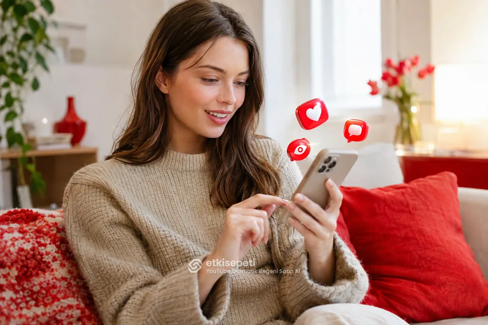 Diğer YouTube hizmetlerine göz atan bir kullanıcı