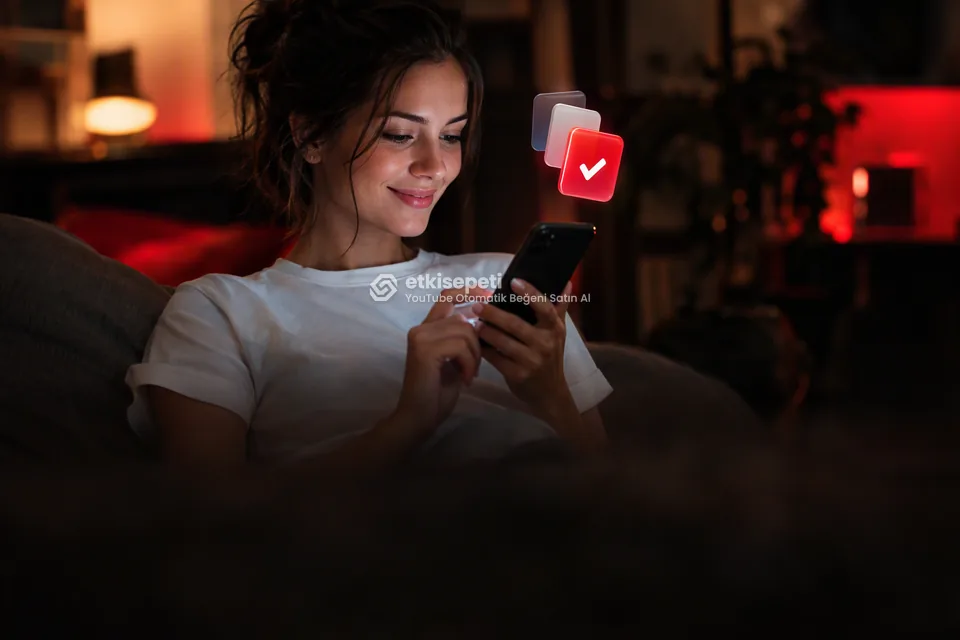 Telefonunda paket ve adet seçen bir kullanıcı