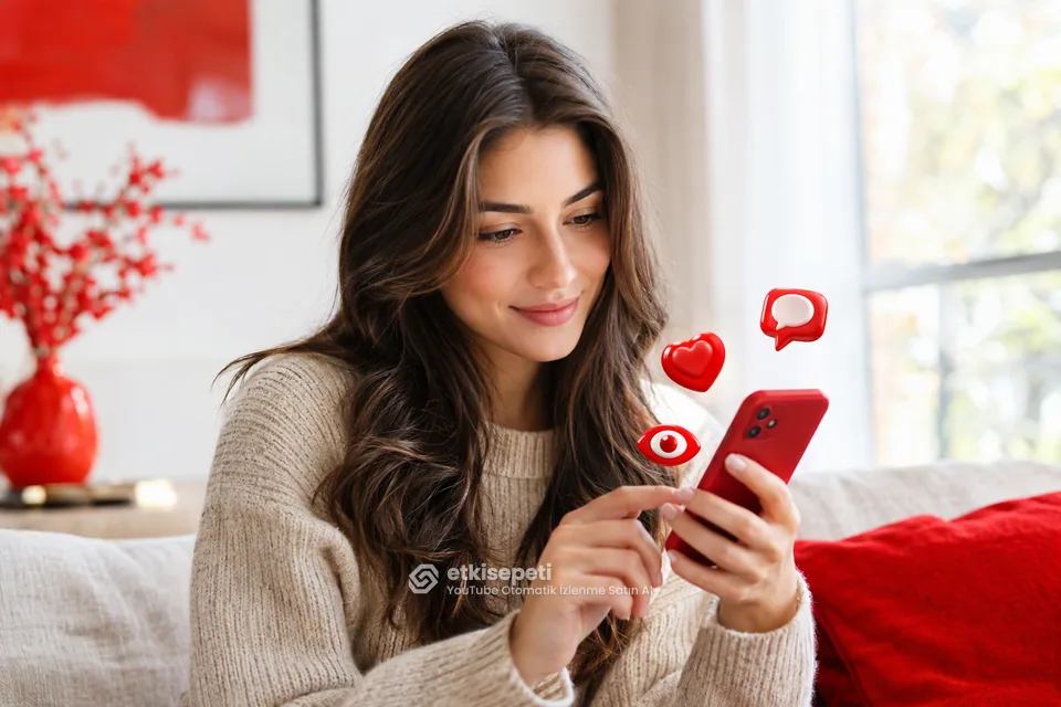 Diğer YouTube hizmetlerine göz atan bir kullanıcı