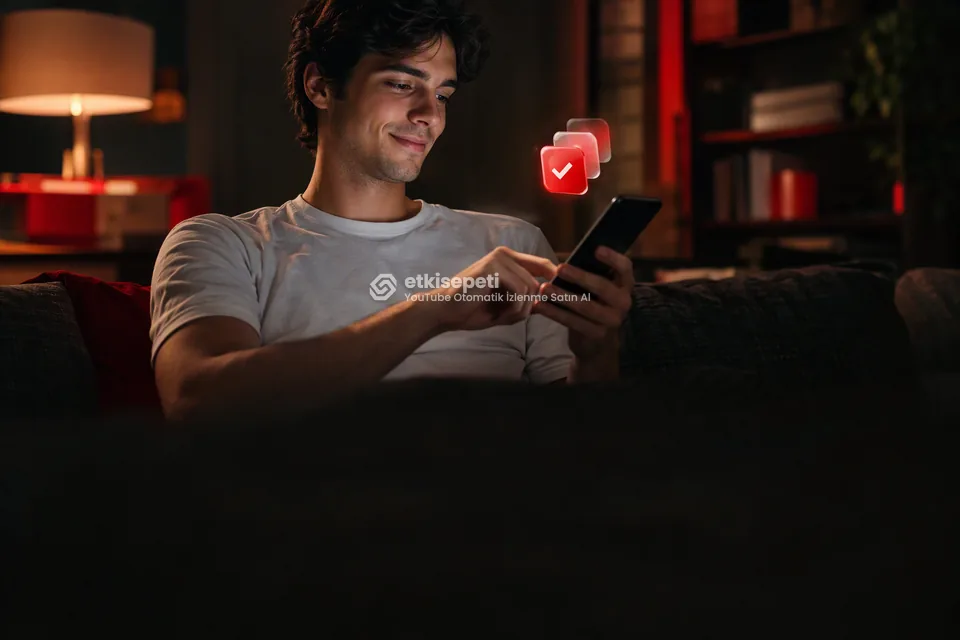 Telefonunda paket ve adet seçen bir kullanıcı