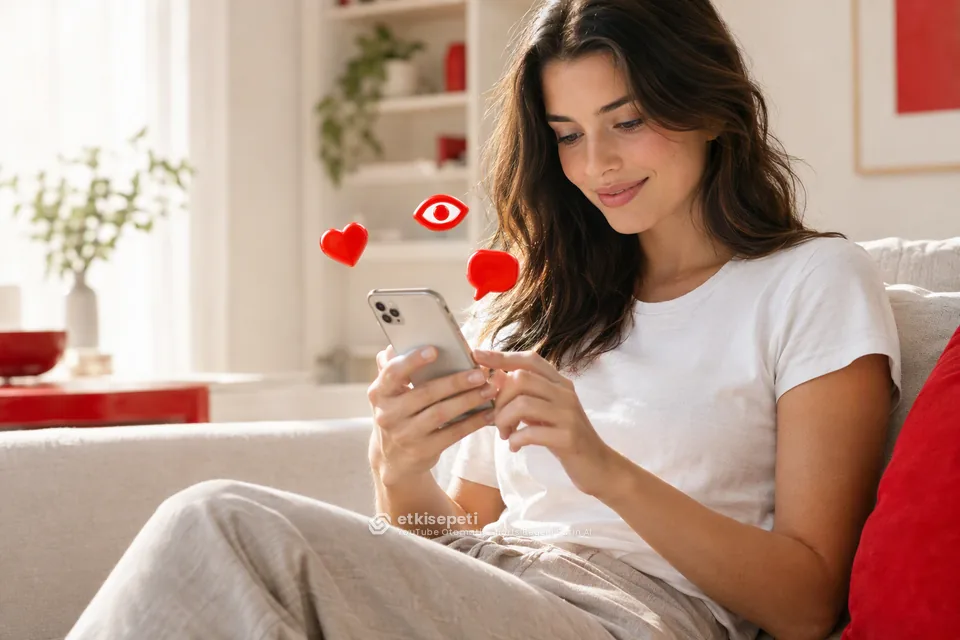 Diğer YouTube hizmetlerine göz atan bir kullanıcı