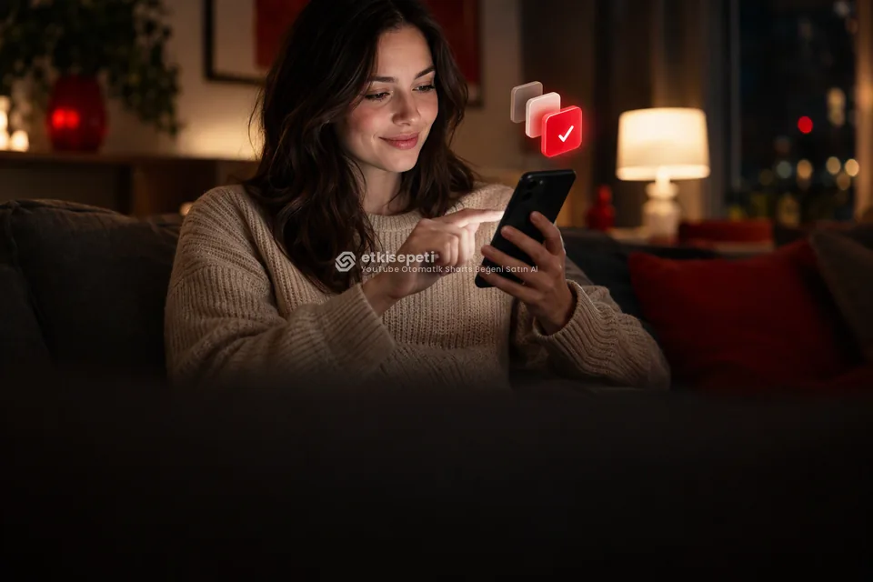 Telefonunda paket ve adet seçen bir kullanıcı