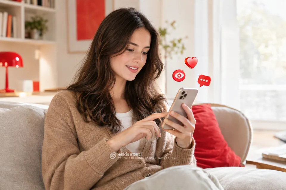 Diğer YouTube hizmetlerine göz atan bir kullanıcı
