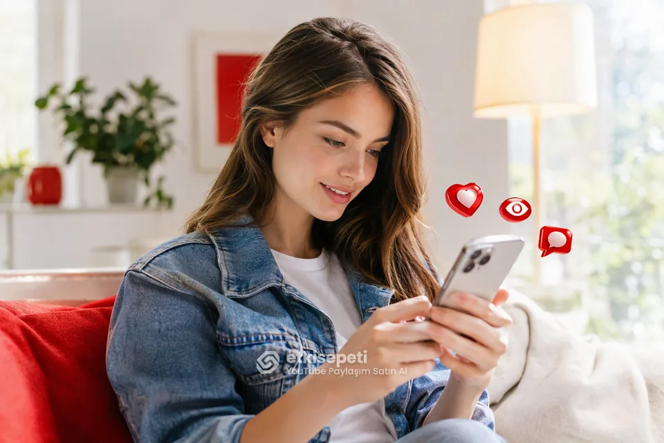 Diğer YouTube hizmetlerine göz atan bir kullanıcı