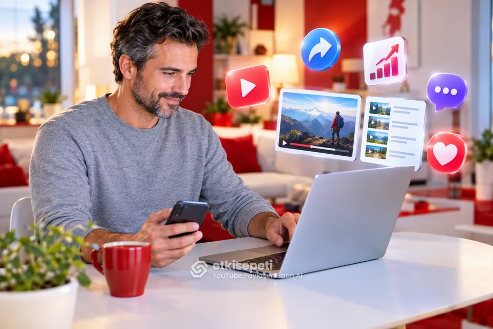 YouTube Paylaşım Satın Al için e-ticaret, eğitim, müzik ve yerel işletme örnekleri