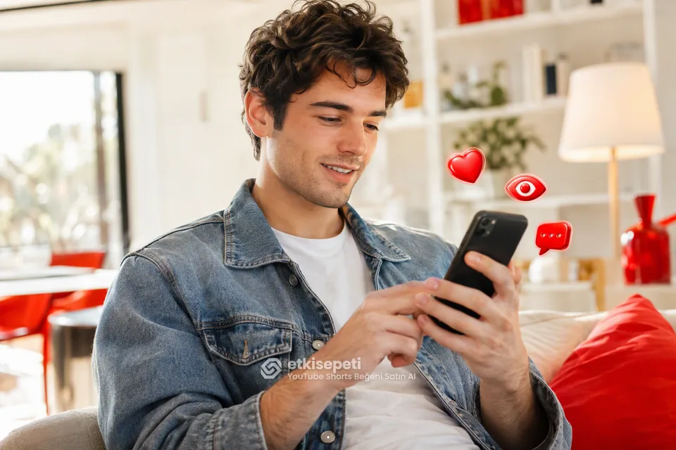 Diğer YouTube hizmetlerine göz atan bir kullanıcı