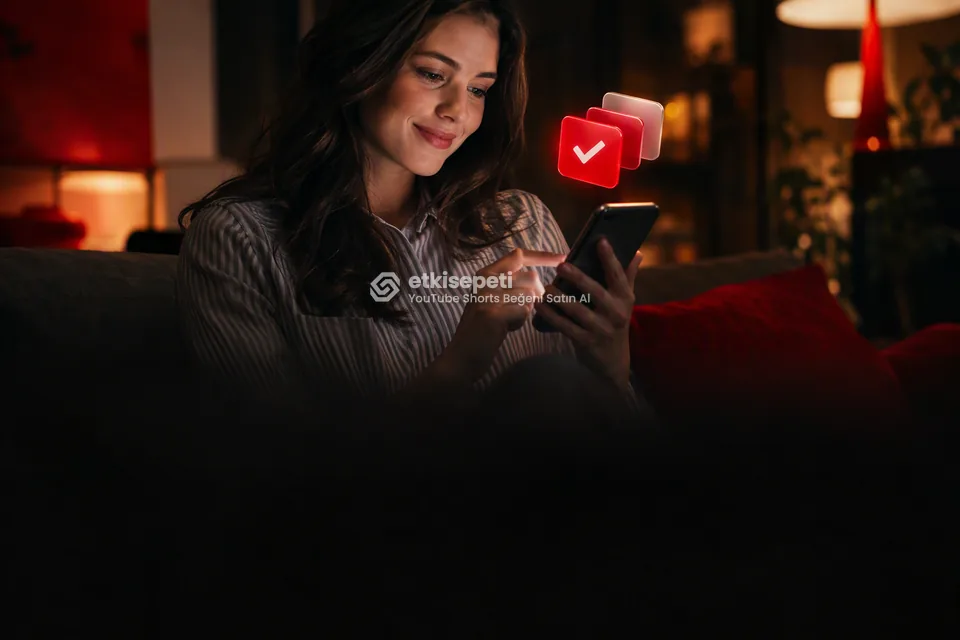Telefonunda paket ve adet seçen bir kullanıcı