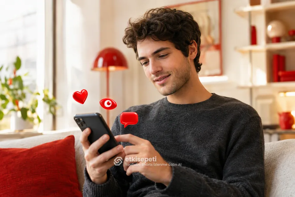 Diğer YouTube hizmetlerine göz atan bir kullanıcı
