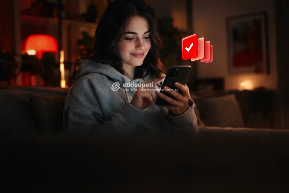 Telefonunda paket ve adet seçen bir kullanıcı