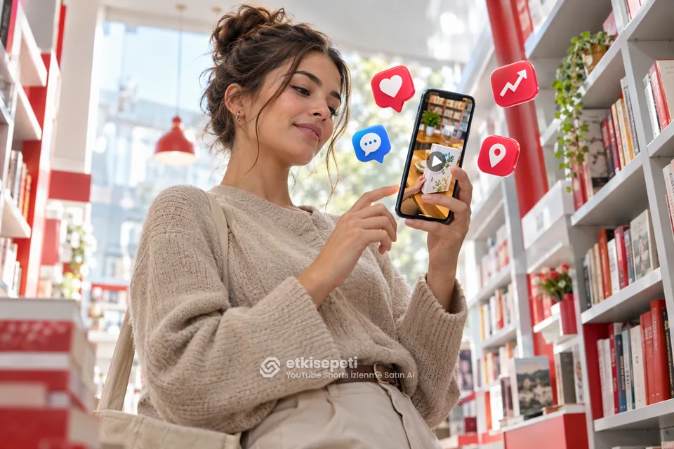 YouTube Shorts İzlenme Satın Al için sektörel kullanım örneklerini gösteren sahne