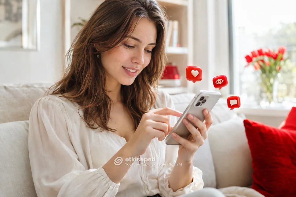 Diğer YouTube hizmetlerine göz atan bir kullanıcı