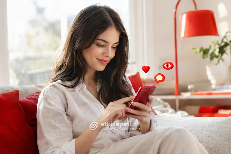 Diğer YouTube hizmetlerine göz atan bir kullanıcı