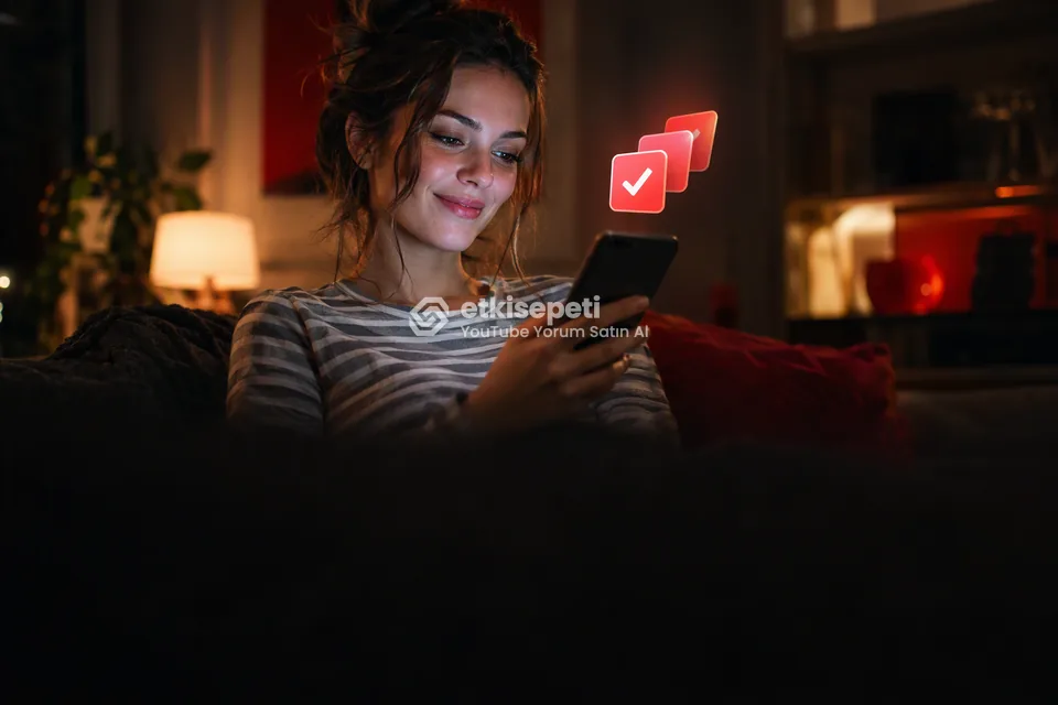 Telefonunda paket ve adet seçen bir kullanıcı