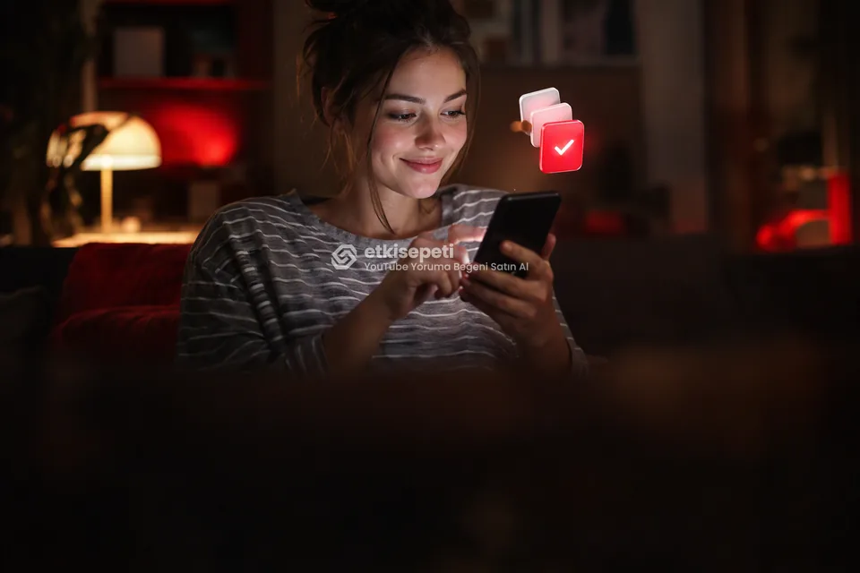 Telefonunda paket ve adet seçen bir kullanıcı
